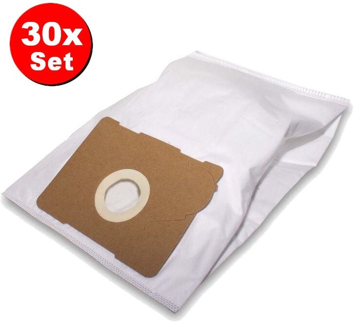 Trade-Shop Staubsaugerbeutel / Microvlies-Beutel / Filtertüten mehrlagig für Kränzle Ventos 20 E/L, Ventos 30 E/L ersetz...