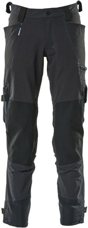 Advanced Bundhose Dyneema 17079-311-010 Gr. 26 / 76C52 schwarzblau - Mascot