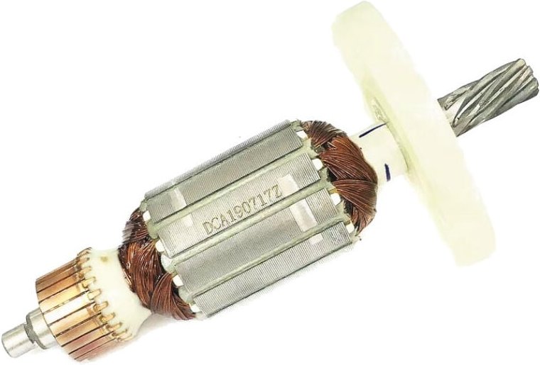 Thumbnail - Trade-shop - Anker Rotor Motor Läufer Ersatzteil kompatibel mit Makita HM0810, HM0810B, HM0810T Bohrhammer Stemmhammer M...