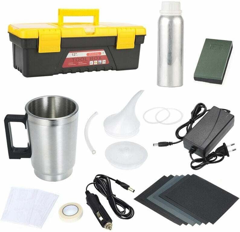 Thumbnail - Scheinwerfer-Reparatur-Sets für Autos, Politur-Reparaturwerkzeug für Autoscheinwerfer, Glaskratzer-Reparatur, flüssiges ...