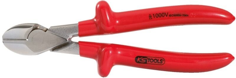 Ks Tools 1000V Kraft-Seitenschneider, 260 mm