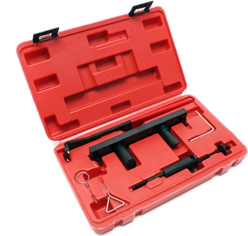 Motor Einstellwerkzeug zum Steuerkette Wechsel, Zahnriemen Wechsel, 7 Teile, kompatibel mit vw, kompatibel mit Audi 2.0 ...