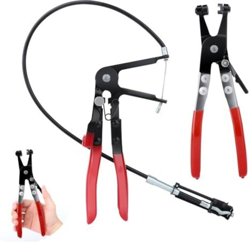 Schlauchklemmenzange, Schlauchklemmenzange, Auspuffklemmenzange, Federschlauchklemmenzange, selbstspannende Schlauchklem...