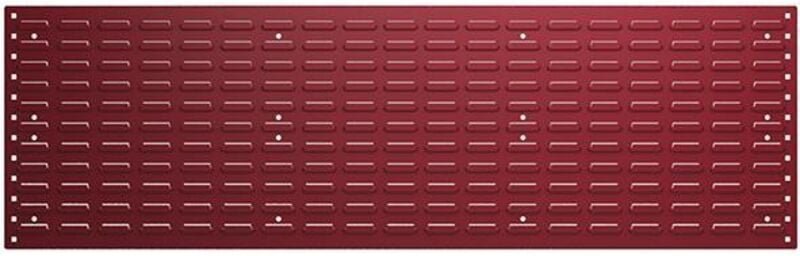Bott - Schlitzplatte B1981xH457 mm, purpurrot ral 3004