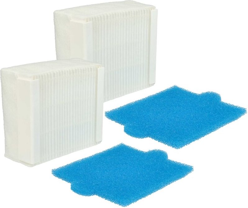 Filter-Set kompatibel mit Thomas Aqua+ Anti Allergy Staubsauger - 4x Filter (Spezial-Hygiene-Filter, Spezial-Hygiene-Vor...