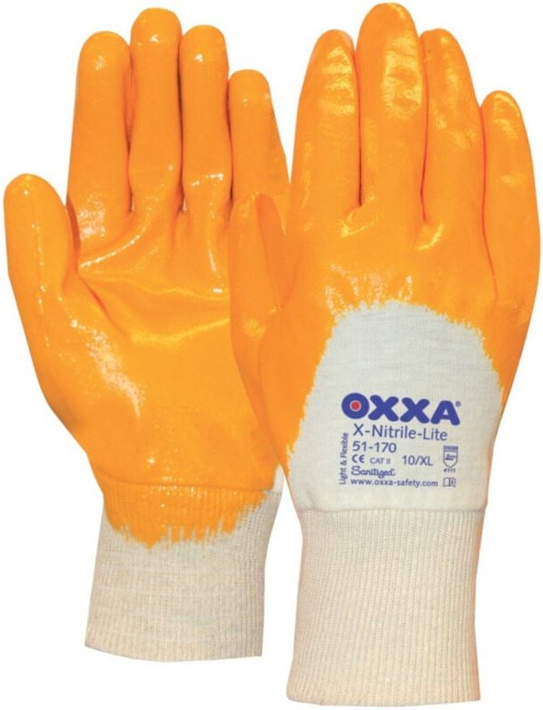 Thumbnail - Oxxa Handschuh X-Nitrile-Lite, Gr. 9 12 Stk