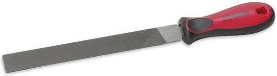 Flachfeile mit Bimat Griff 150mm gr grob Dogher 804B-150