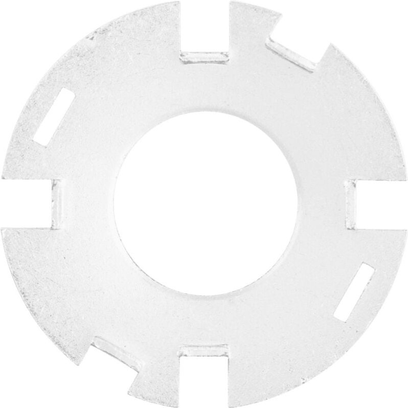 PFERD TOOLS Zubehör Adapterpaar für Rundbürsten gezopft und Entgratbürsten mit Bohrung 50,8 auf 22,2-30