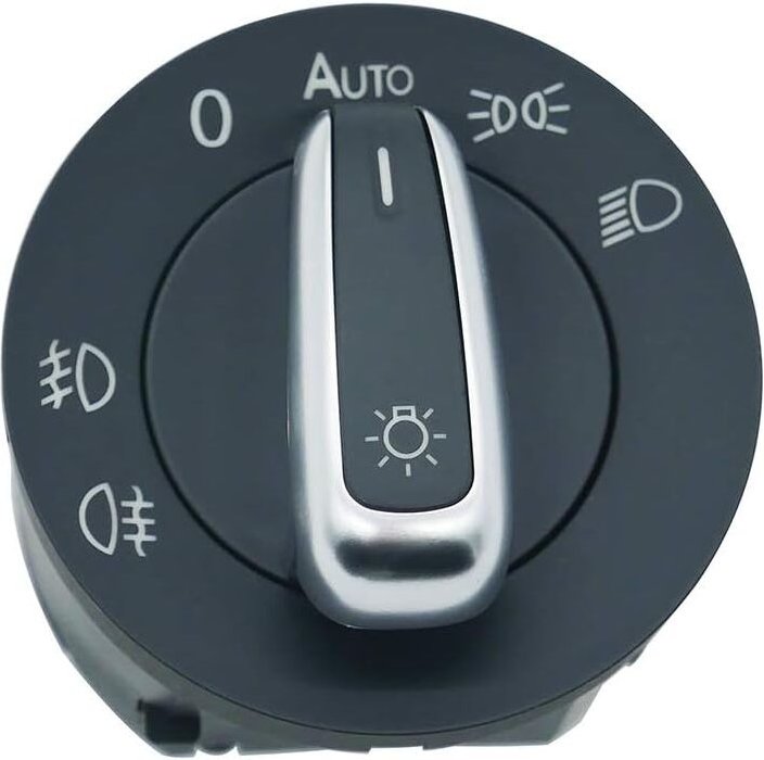 Auto-Scheinwerfer-Nebelscheinwerfer-Schaltersteuerung 5ND941431B