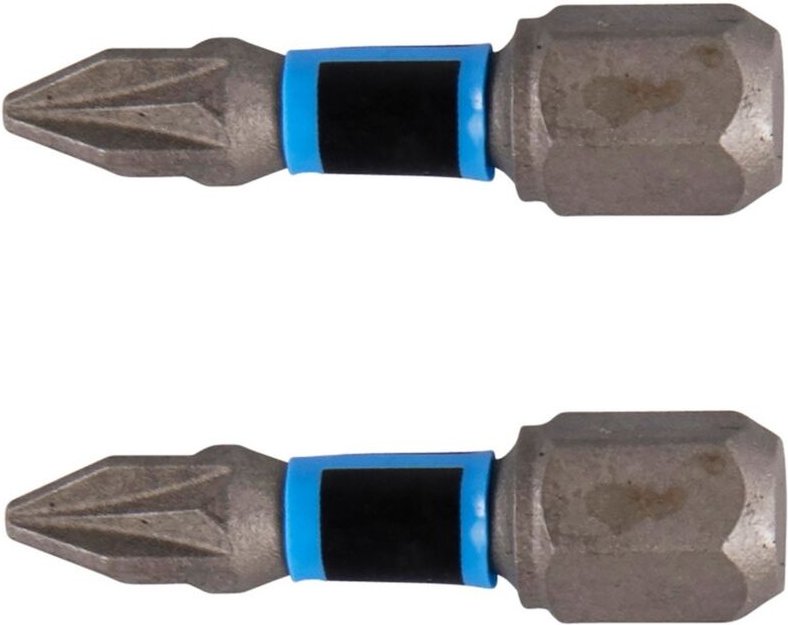 Thumbnail - Torsion Bit PZ1 Impact Premier 25mm 2 Stück Schlagschrauber E-03165 - Makita