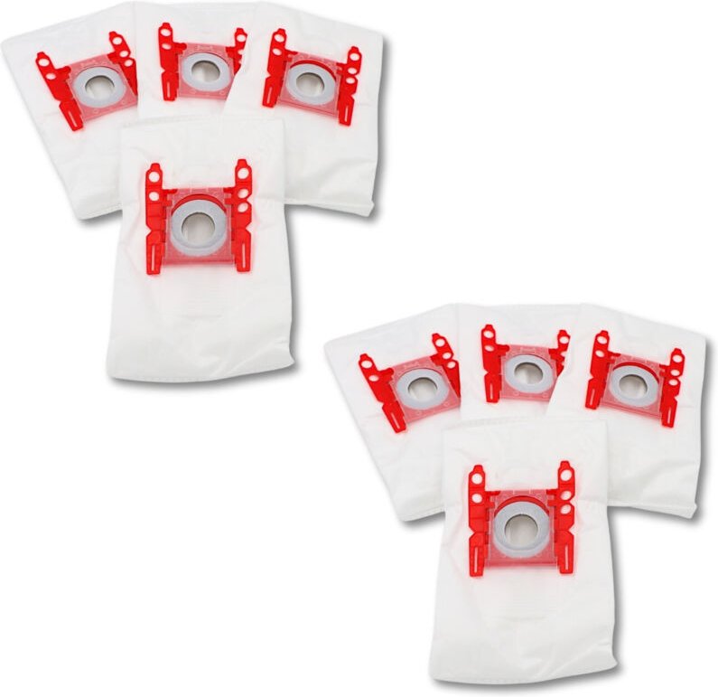 Ersatzteil - SOS Accessoire Lot de 2 boîtes de 4 sacs type G 270 x 60 mm pour Aspirateur SOS Accessoire 00576334,1700094...