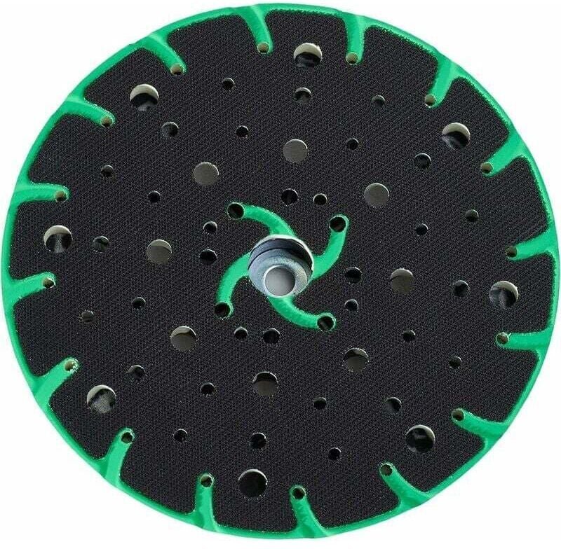 150mm Stützteller mit Staubabsaugung - M8 Anschlussgewinde - Ersatzstützteller, kompatibel mit Bosch Makita Exzenterschl...