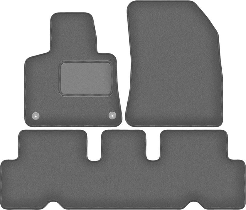 Graphit-Fußmatten für: Citroen C4 Grand Spacetourer 5-Sitzer (2013-2021)