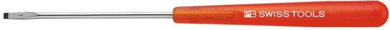 Elektronik- Schraubendreher Schlitz, 3,5x0,6 x80mm - Pb Swiss Tools