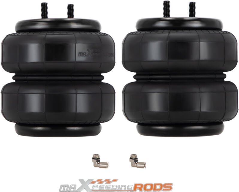 2X Luftfederung Federbalg Luftbalg 2500LBS For Firestone 6781 For LKW Van SUV