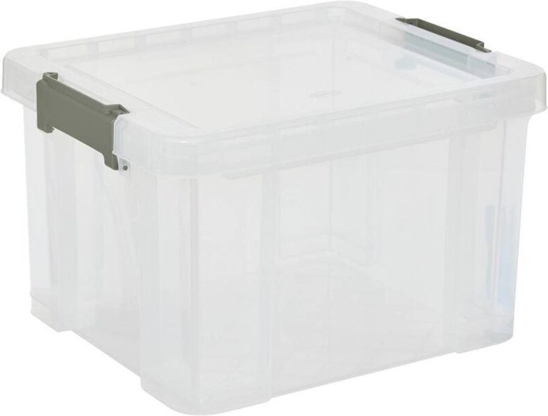 5five Simply Smart - Forty plus 35l box transparent - 5five