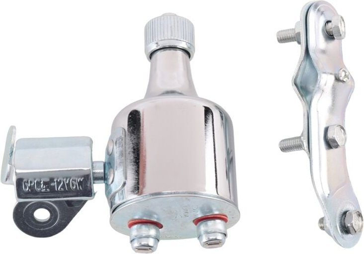 Tlily - Neu Fahrrad Licht Generator 12V 6W Dynamo Motorisierte Reibung Kopf Hinten