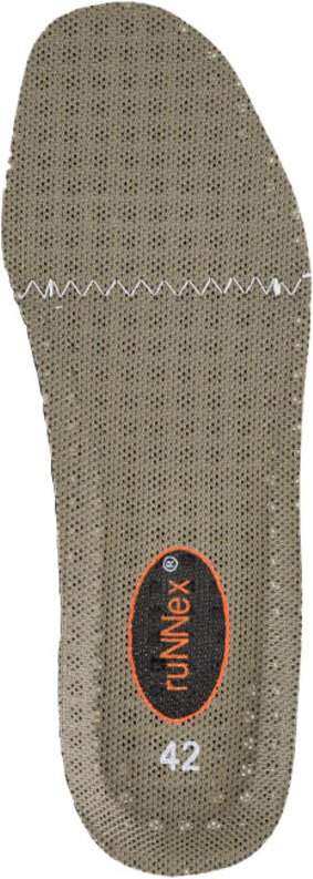 Thumbnail - Ersatzfußbetten en iso 20345:2011 grau 540136 Gr.36 - Runnex