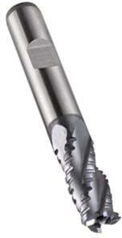 Dormer - Schaftfräser C413 din 844 k D.8mm Gesamt-L.69mm Schneiden-L.19mm hss-e TiCN