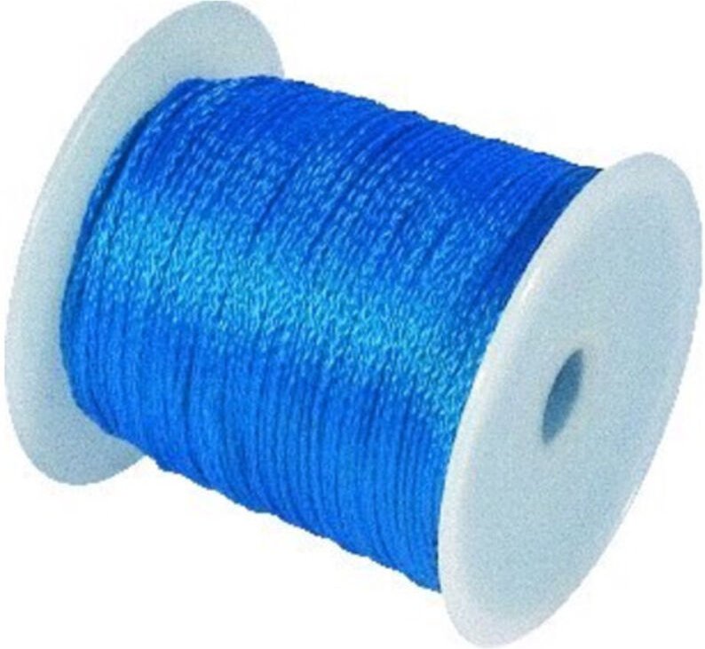 PÖSAMO PP-Kordel farbig sortiert 1,3mmx100m auf Spule