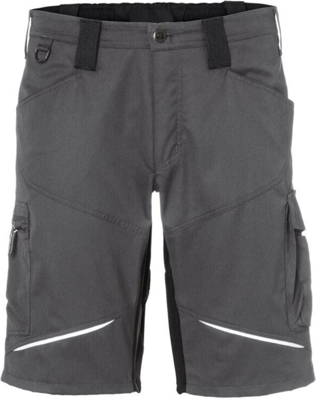 Kübler Workwear - Kübler Stretchshorts activiq 2950 anthrazit/schwarz Gr. 54