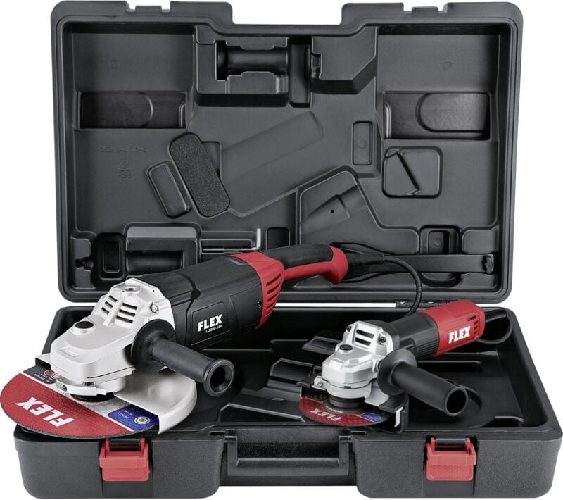 Thumbnail - Flex Winkelschleifer-Set l 2200 230 + l 850 125 Set 230