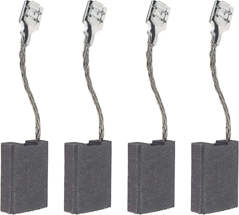 2 Paar Kohlebürsten für Winkelschleifer 1607014171 mit Abschaltautomatik 22x16x6,3mm kompatibel mit Bosch GWS 18-230 19-...