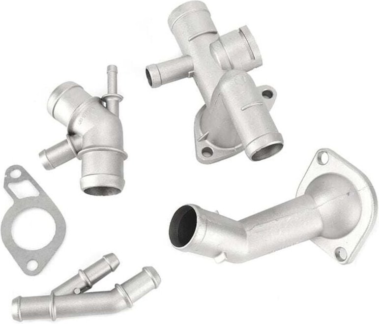 Thumbnail - Aiperq - Juego de 4 juntas para tubería de agua de aluminio para Volkswagen MK4 Golf 06A121132A