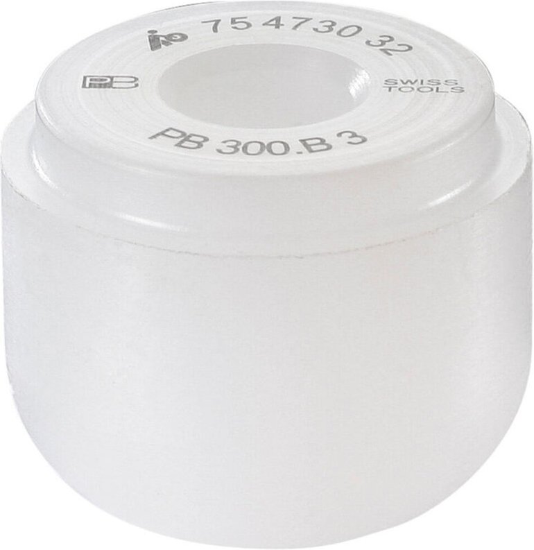 Ersatz-Einsatz Nylon, Stück, ballig, 32 mm