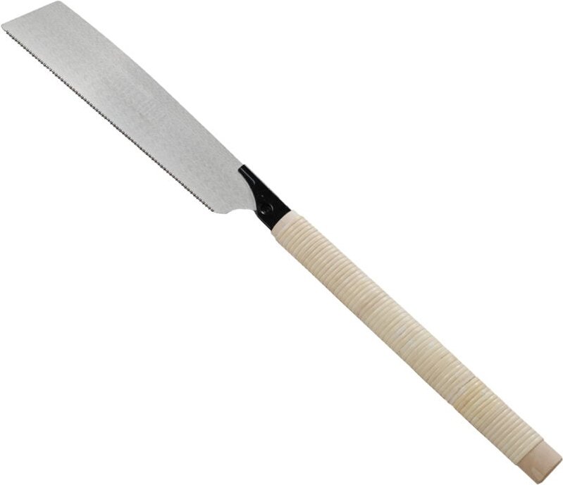 Baumarktplus - Japansäge Kataba Karbonstahl 265 mm Sägeblatt Stärke 0,6 mm 3D Zahnschliff flexible biegsame Zugsäge