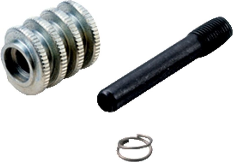 Bahco Ersatz-Rändelrad, Stift- und Feder für Rollgabelschlüssel für 8075/8075