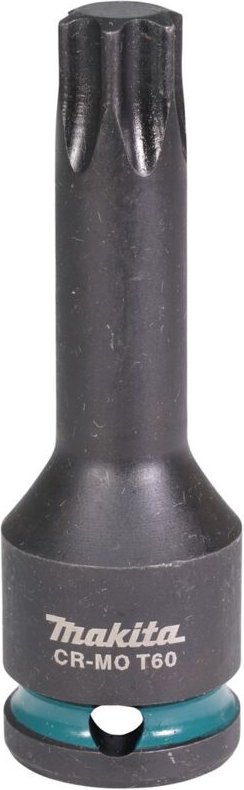 Impact Black T-Schlagnuss 1/2 Zoll T55 78mm cr-mo Schlagschrauber E-19847 - Makita