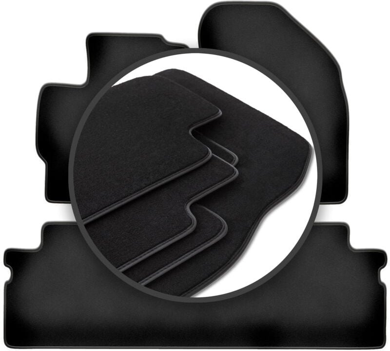 Premium-Fußmatten für: Toyota Verso FL Minivan (2013-2019)