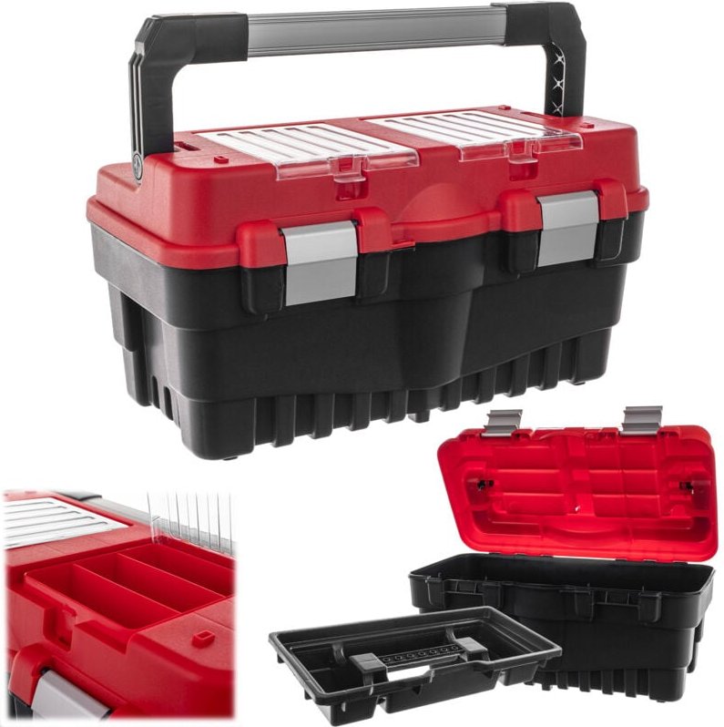 Formula Carbo 500S Alu-Werkzeugbox - Kadax