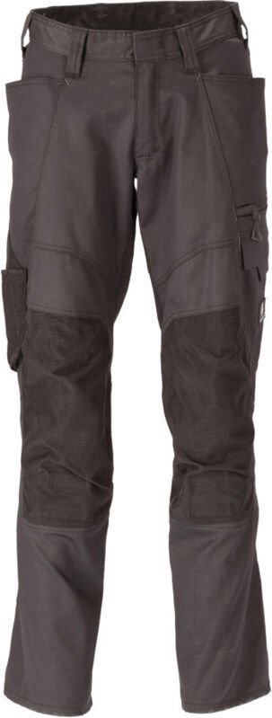 Arbeitshose mit Knietaschen accelerate 20679-439 Gr. 82C60 dark anthracite - Mascot