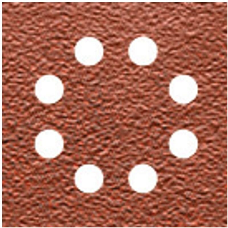 Schleifbogen 115x115 mm, K40 10 Stk. - Dewalt