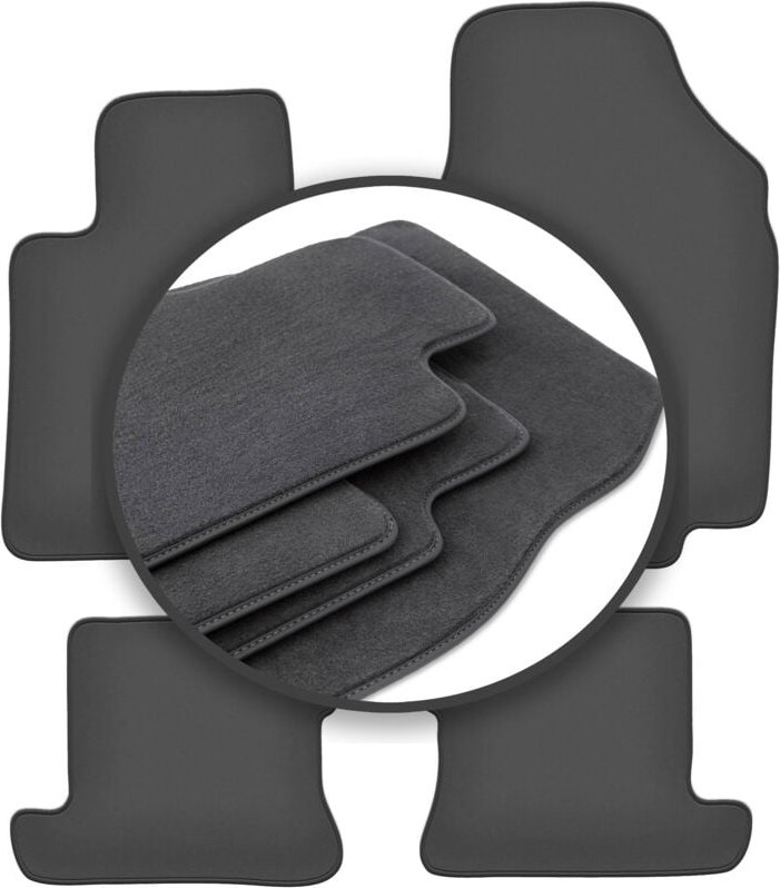 Premium-Fußmatten für: Nissan Micra K12 CC Cabrio (2003-2010)