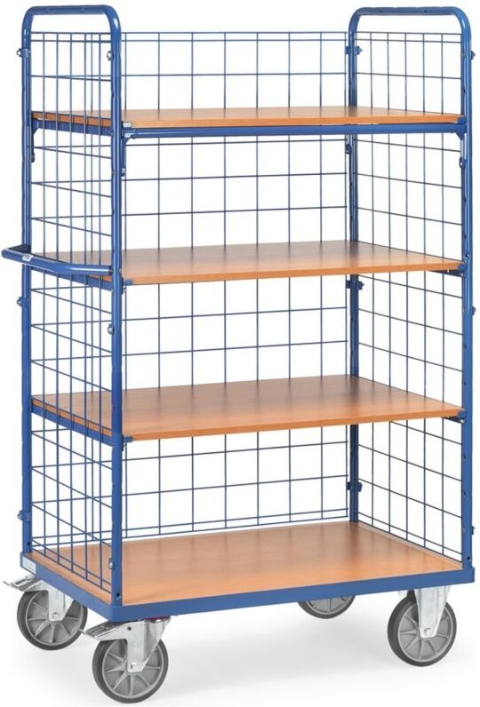 Etagenwagen, Ladefläche 1.000 x 700 mm - Fetra