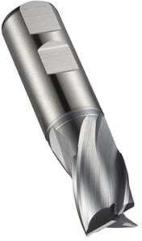 Langlochfräser Einsatz-L.45,5mm hss-e-pm alcrona Z.3 Dormer