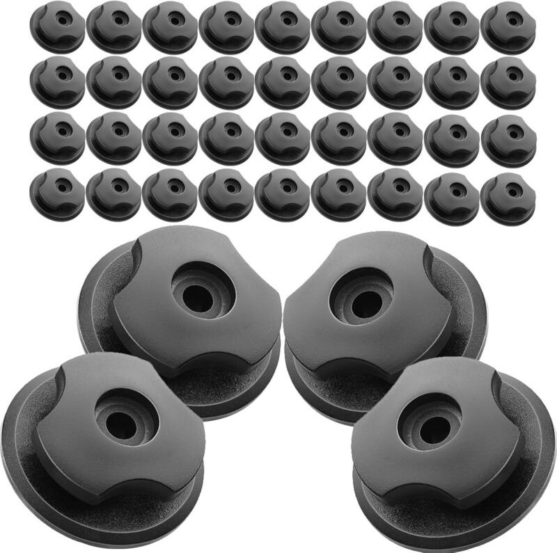 20 Stück runde Anhängerplanenknöpfe – robustes Anhängerzubehör – wasserdicht und langlebig – für alle Fahrzeuge – für Ko...