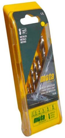 Mota Herramientas - Satz mit 5 Holzbohrern mota 39354