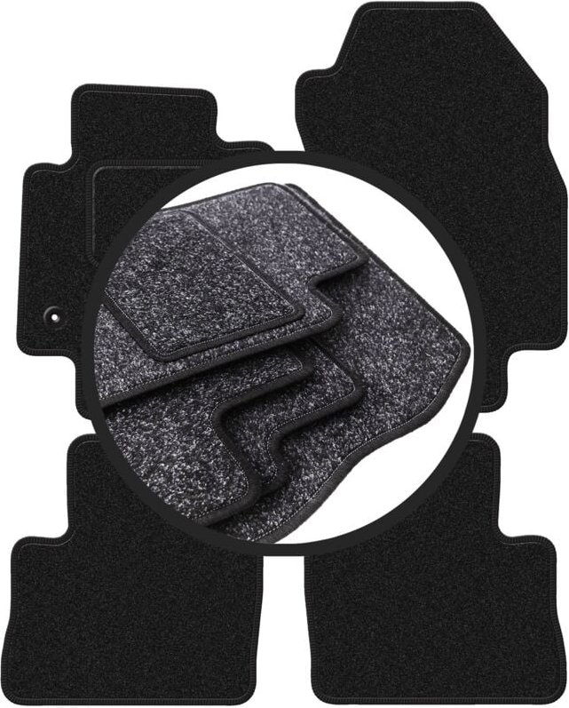 ANTHRA Automatten für: Toyota RAV4 V SUV (2019-)