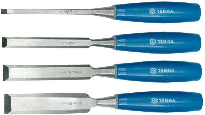 Stechbeitel, 4er-Set, 25530 Vorel