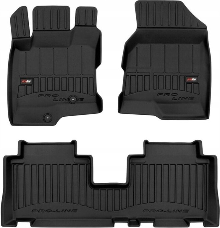 Gummimatten und Fußmatten Chevrolet Captiva 2006-2018 3D Mulde