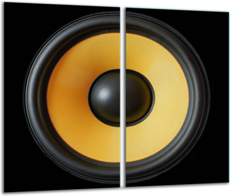 Glasscheidebrett 2x 30x52 Lauetspecher