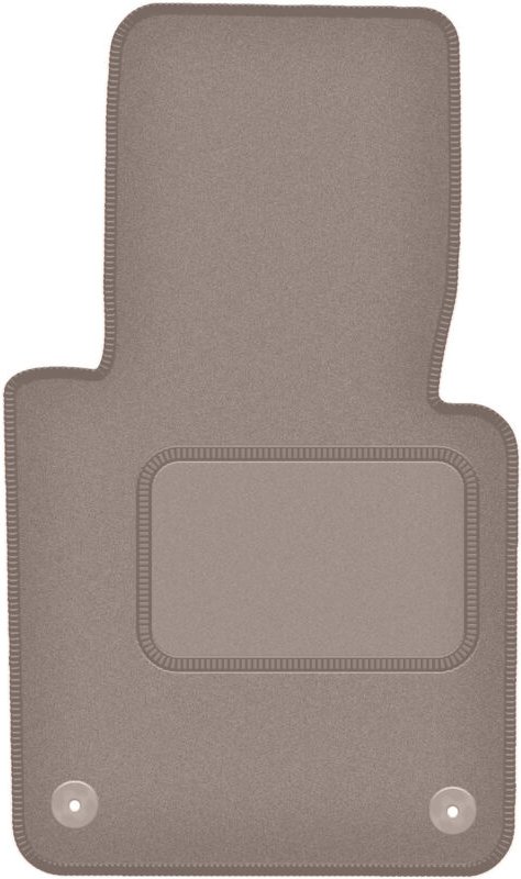 Beige Fahrermatte für: Mercedes G W461 Offroad (1978-2008)