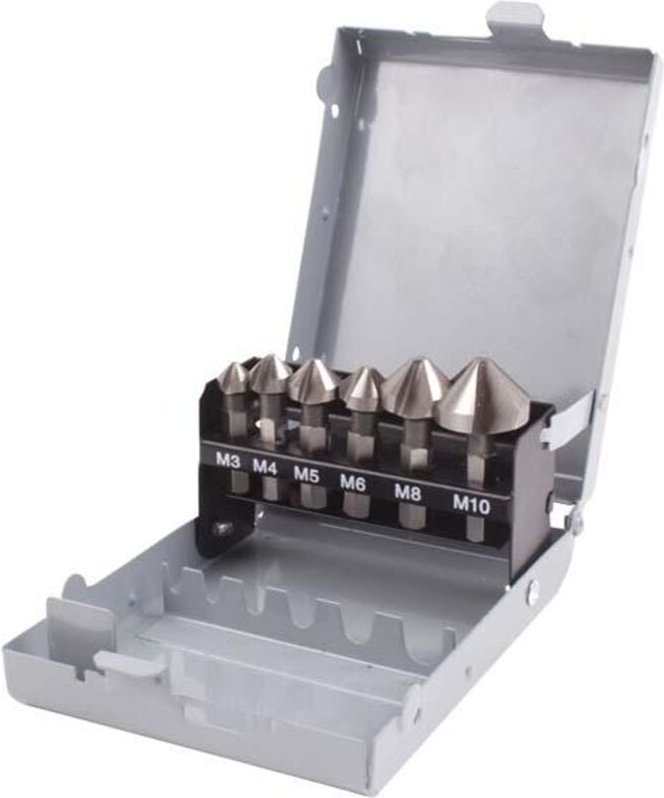 Fortis Kegels.-bit Stz.D3126 HSS1/4Zoll 6,3-20,5mm