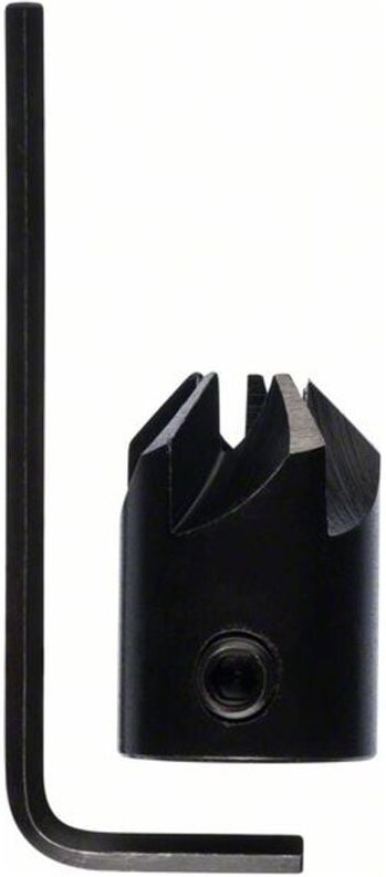 Aufstecksenker für Holzspiralbohrer 8 x 19 mm M6 - Bosch