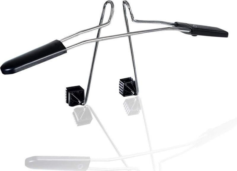 BEBUSINGOTO Chrom-Kleiderbügel für die Kopfstütze im Auto – Premium-Kleiderständer für Reiseautojacken, Kleiderbügel mit...