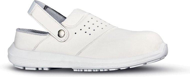 Sicherheitsschuhe niedrig BREEZE SB E A FO SRC - Weiß 41